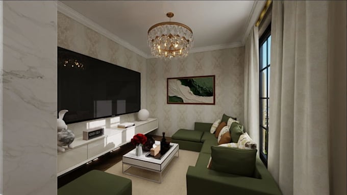 create photorealistic 3d interior renders for your project