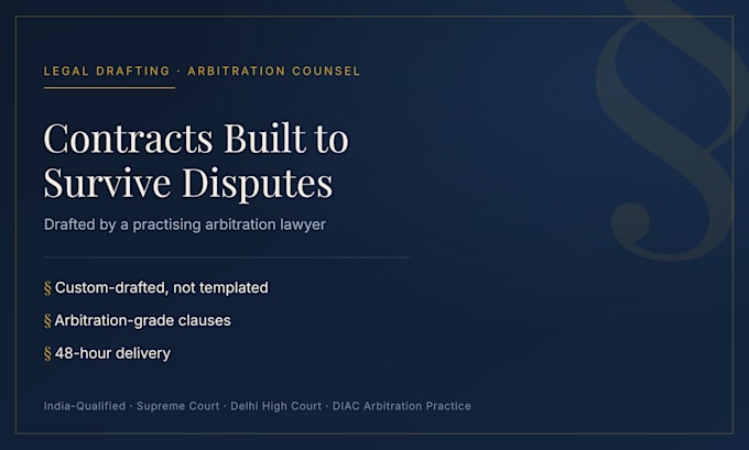 draft a professional contract, nda, or legal agreement