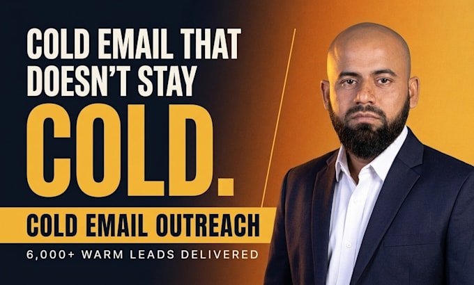 generate warm leads with cold email outreach