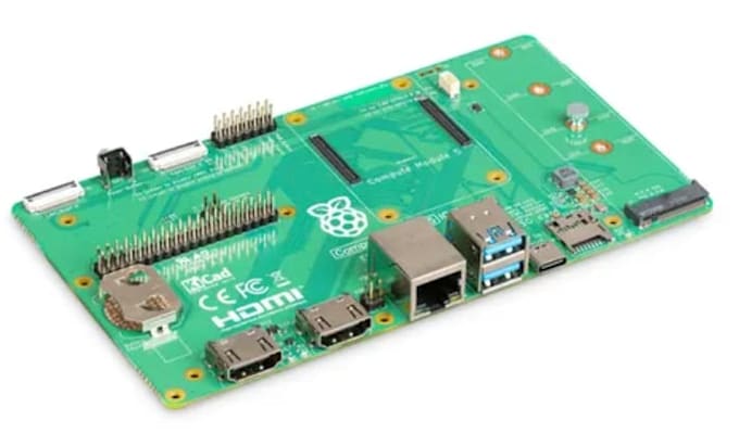 design pcb for raspberry pi compute module cm4 cm5, carrier board, cm5 io board