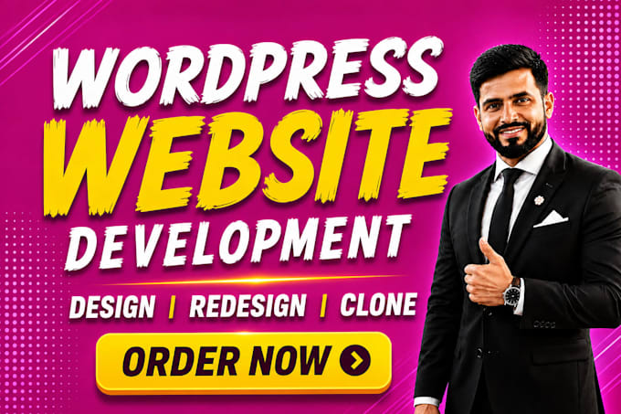 redesign a wordpress website, clone a wordpress website