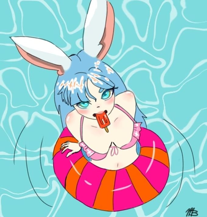 create custom digital manga illustrations