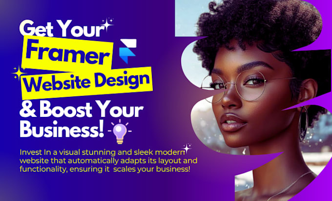 design high converting framer website or framer landing page framer tutorial