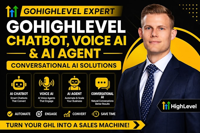 setup gohighlevel ai chatbot go high level voice ai agent chat bot workflow ghl