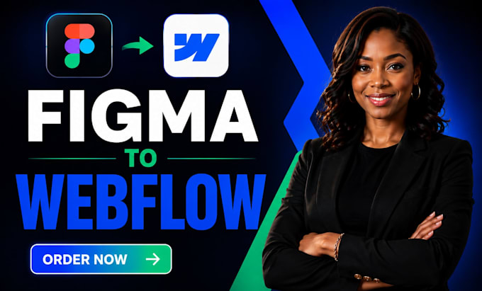 be your webflow developer, webflow website design, figma to webflow