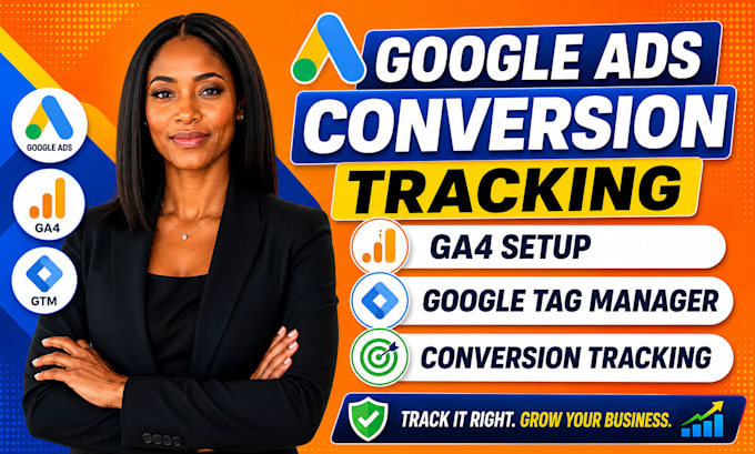 ads conversion tracking, ga4, GTM, PPC setup, analytics