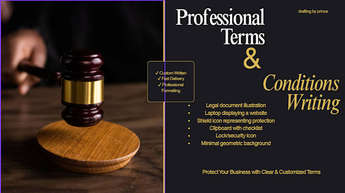 terms and condition writing