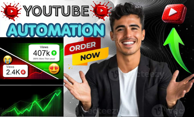 build a complete youtube automation channel with SEO