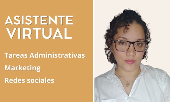 be your virtual assistant for administrative tasks