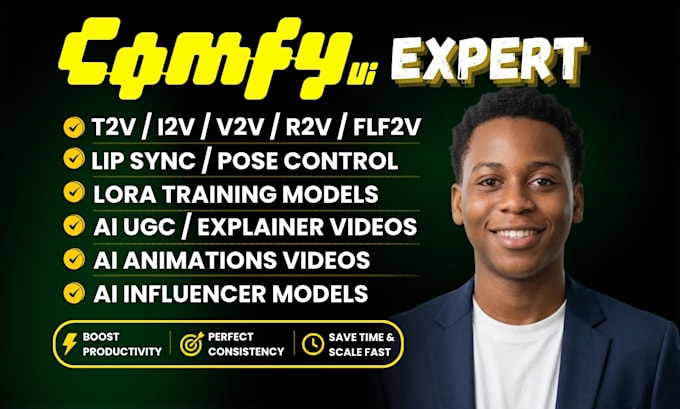 create efficient ai art automation comfyui image to video comfy comfyui workflow