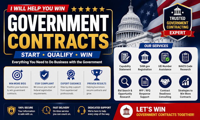 create a janitorial capability statement for gov contracts