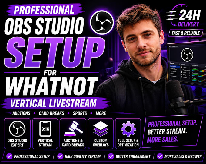 configure obs studio for multi streaming to twitch, youtube , tiktok livestream