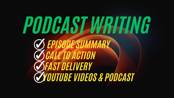 write true crime script