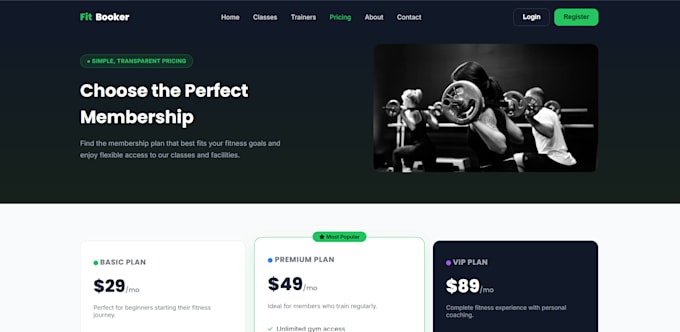 build full stack web applications and custom websites