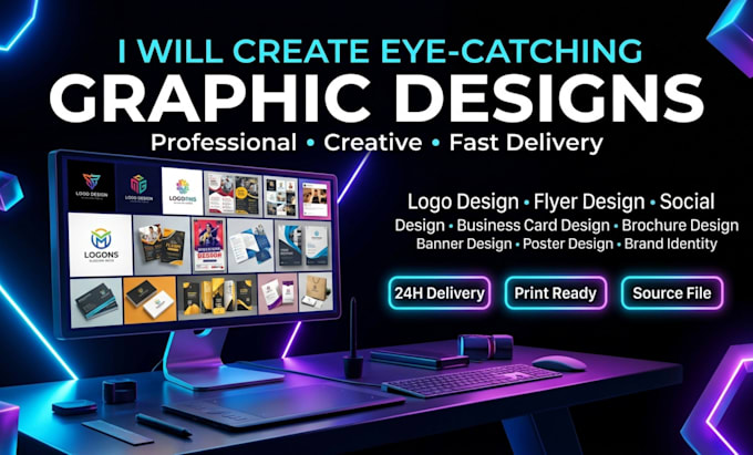 design modern and creative banners, flyers and web graphics