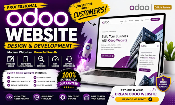 odoo website design odoo erp ecommerce website developer odoo customization