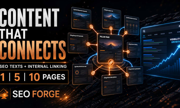 write SEO content and improve your internal linking