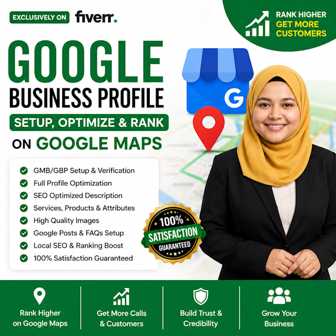 do local SEO, gmb optimization, and google maps ranking