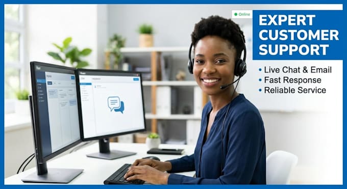 provide remote customer service support