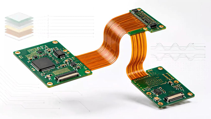 do multilayer rigid flexible pcb design, rf radio pcb design gerber prototyping