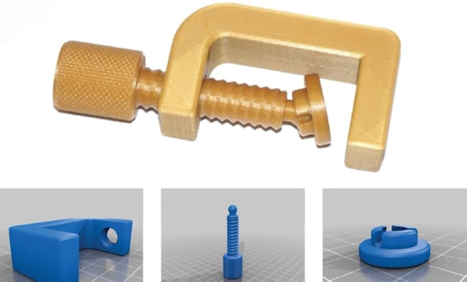 design custom stl files for 3d printing and rapid prototyping
