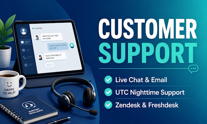 be your virtual assistant for customer support and live chat