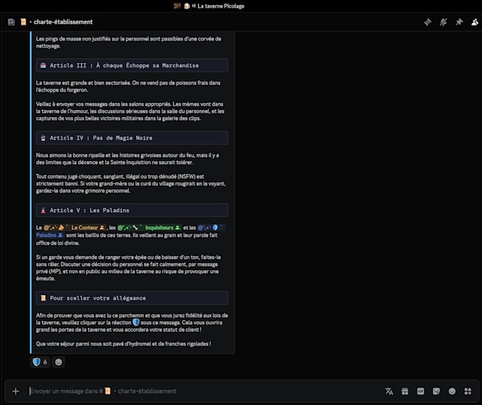 create a discord server for you