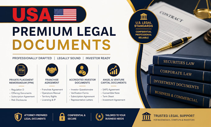 draft sec regulation d private placement memorandum and investor documents