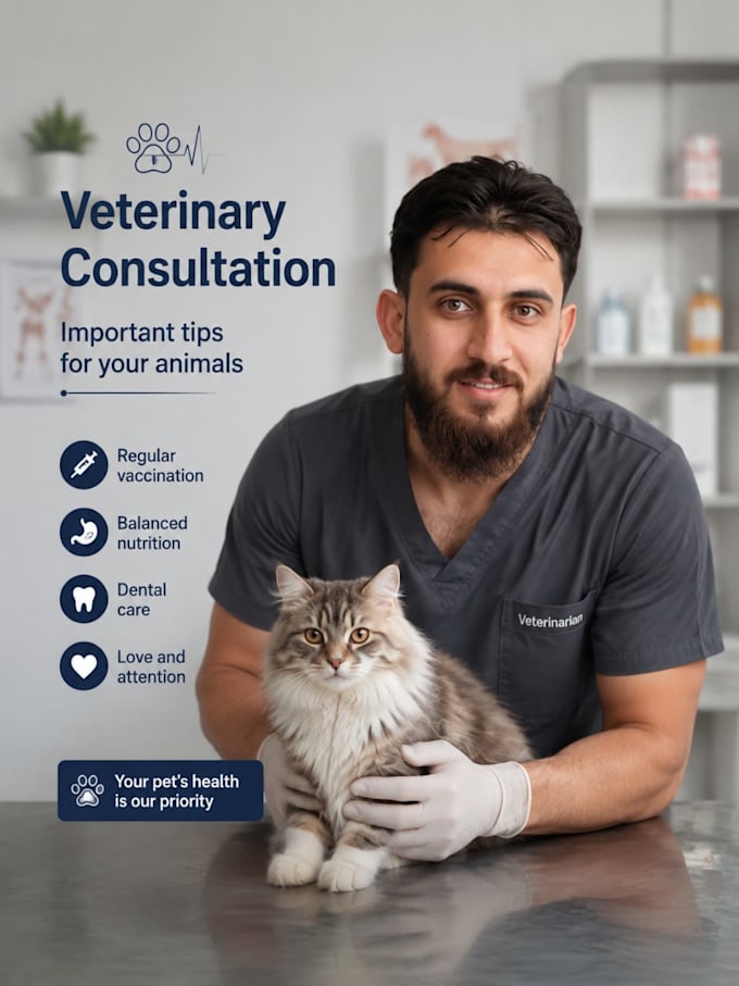 provide veterinary consultation for your pets