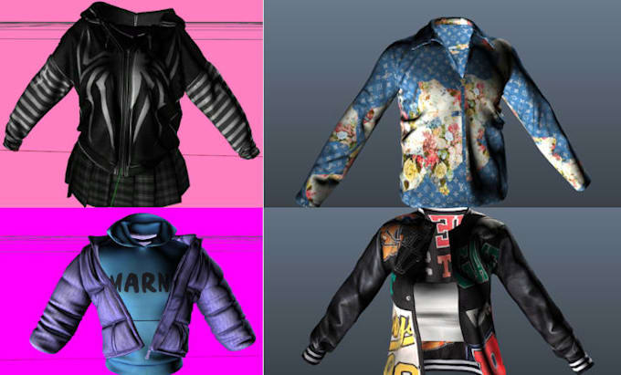 design you professionally made fivem clothing, eup