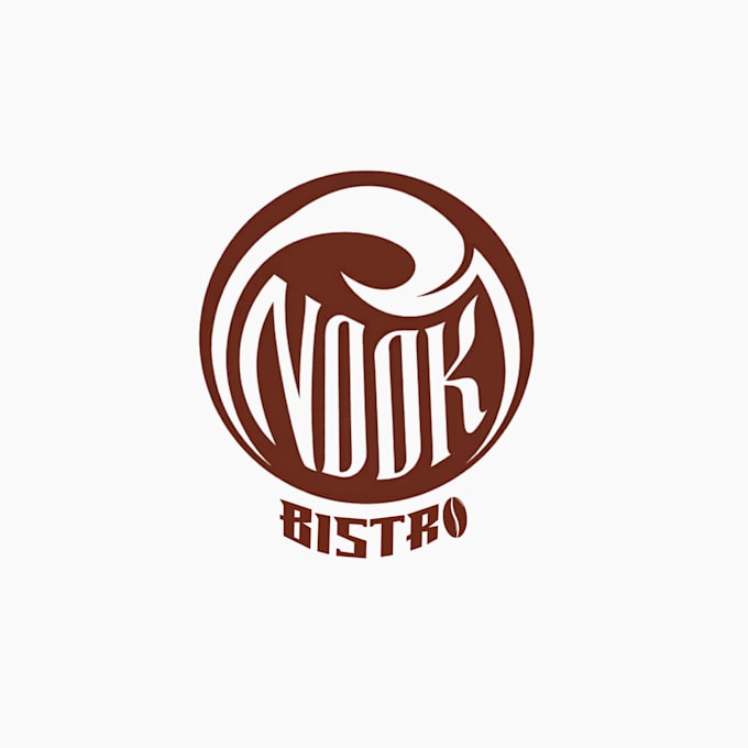 create a stylish cafe logo