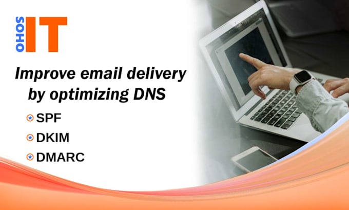 set up spf, dkim, dmarc dns records for email delivery