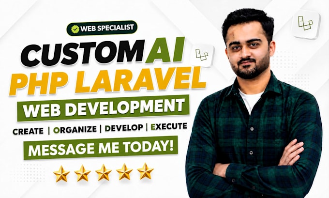 build laravel business websites CRM system and customer dashboards expert
