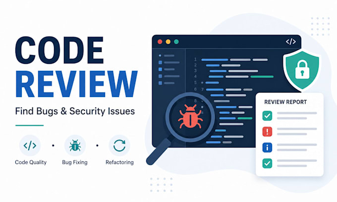 review your code and find bugs and security issues