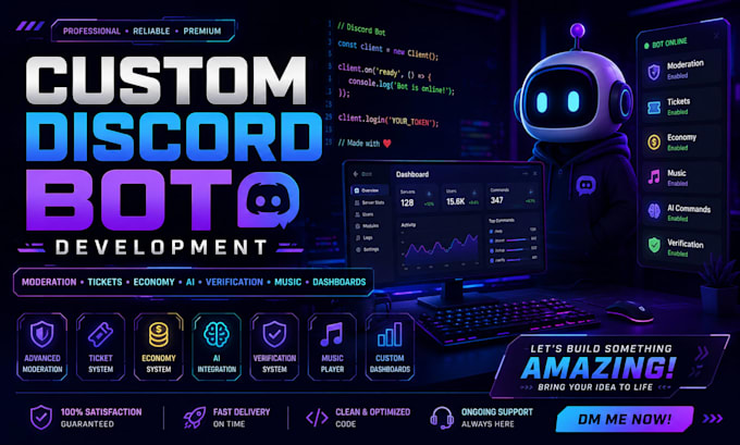 create your custom discord bot