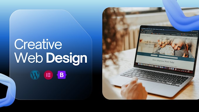 design a creative responsive website