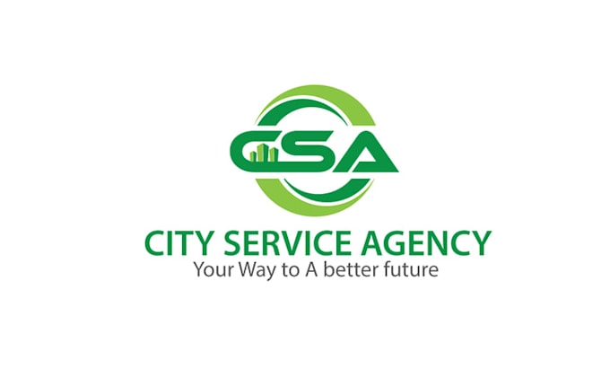 design awesome student services agency logo