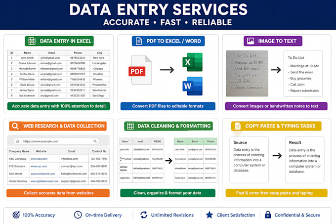 excel and word documents