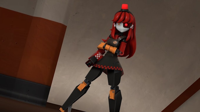 model, port and edit custom sfm, gmod, tf2, l4d2, mmd and vrchat models