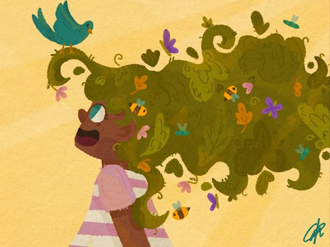 illustrate a kidlit book