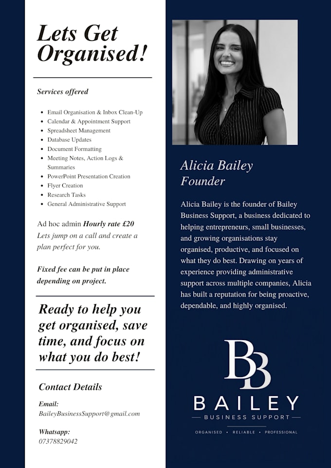 create a professional powerpoint presentation