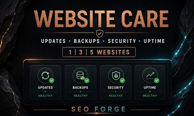 manage your website hosting security and updates