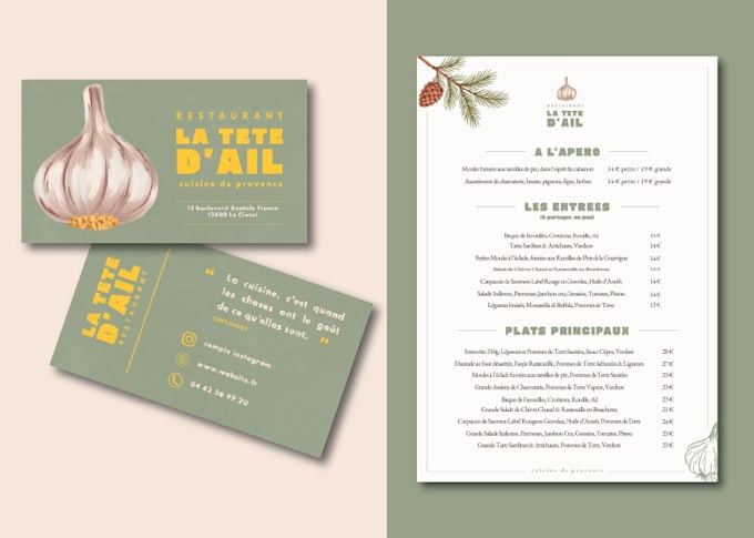create a unique brand identity for your creative business