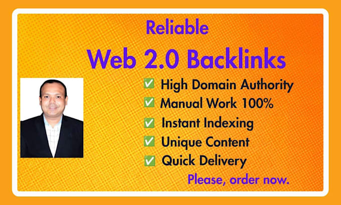 be web 2 0 authority backlinks for SEO ranking