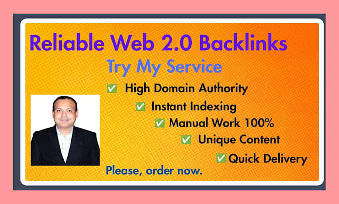do web 2 0 authority backlinks for SEO ranking