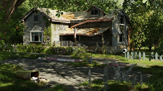 create stunning ue5 levels, maps and environments