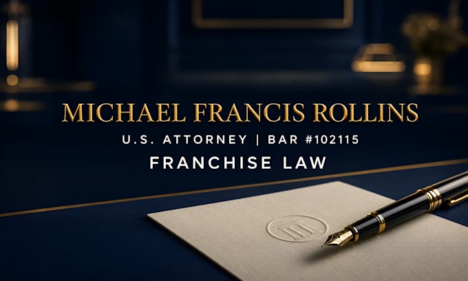 draft or review your franchise disclosure fdd