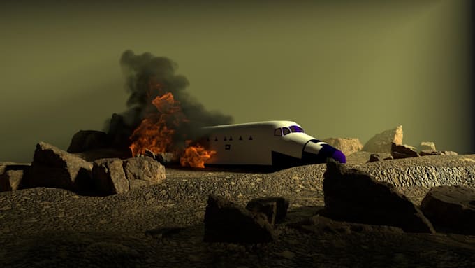 composite vfx fire, smoke, blood, explosions, muzzle flash and more