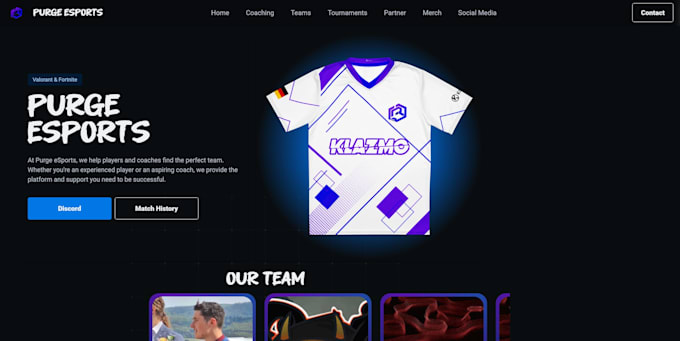 develop a company website for you