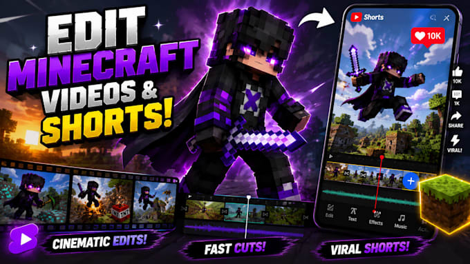 am edit minecraft short for all platforms
